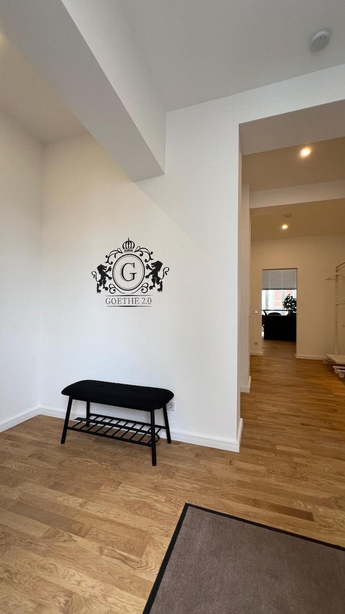 Neu! City-Loft-Apartment Im Goethe Palais I 5P I Lift I Parkplatz I Zentrum I Helios Aue  Extérieur photo