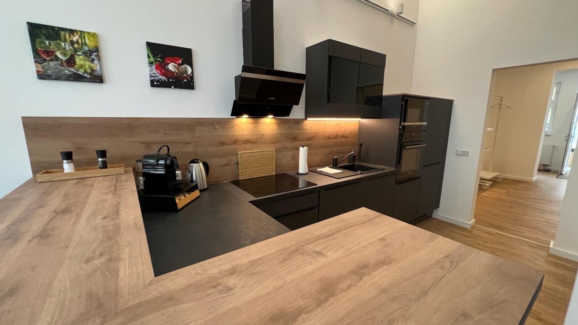 Neu! City-Loft-Apartment Im Goethe Palais I 5P I Lift I Parkplatz I Zentrum I Helios Aue  Extérieur photo