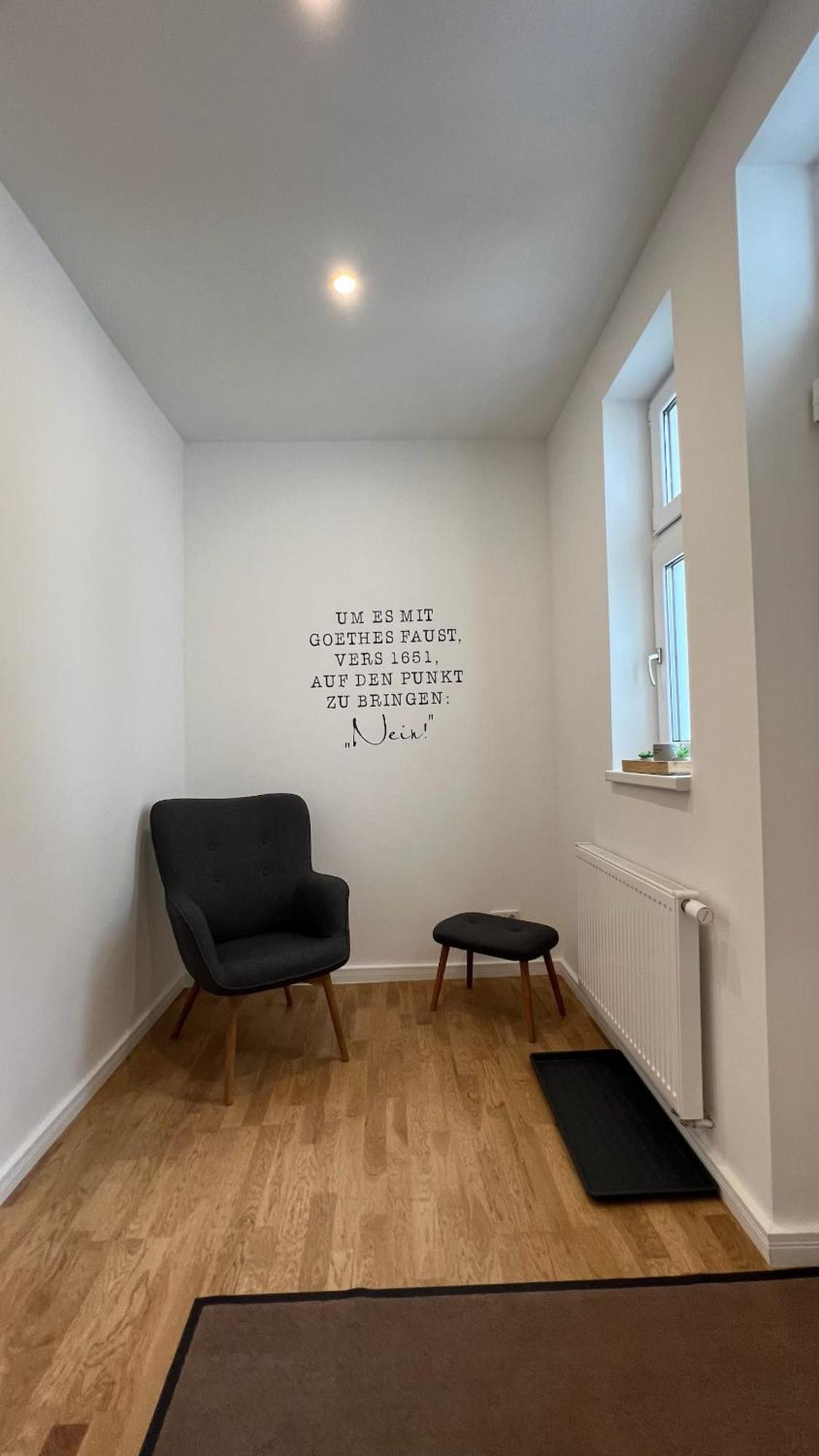 Neu! City-Loft-Apartment Im Goethe Palais I 5P I Lift I Parkplatz I Zentrum I Helios Aue  Extérieur photo